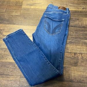 Hollister high rise super skinny jeans